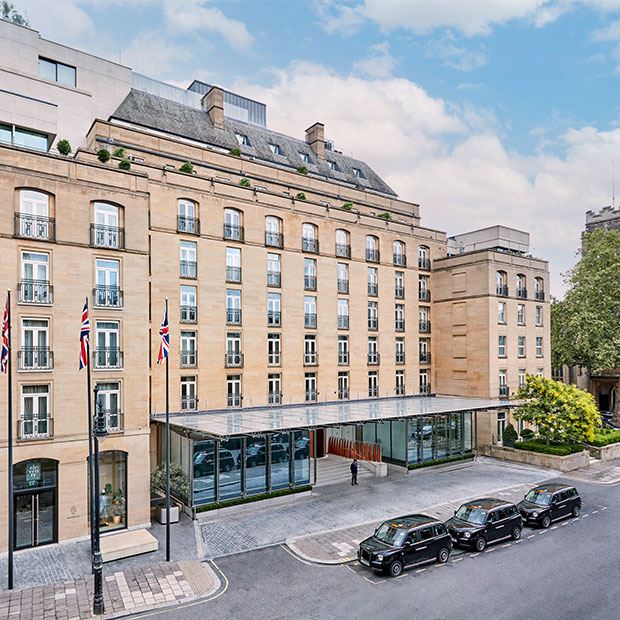 Exterior of The Berkeley